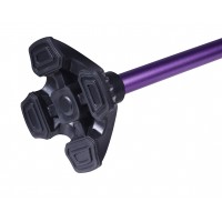 19mm Quad-Base Walking Stick Ferrule 